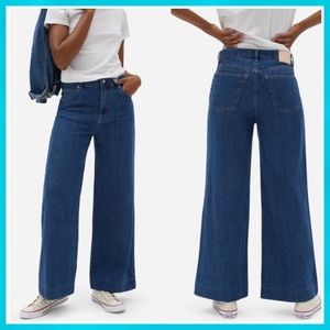 Everlane Super Soft Summer Wide Leg Jeans